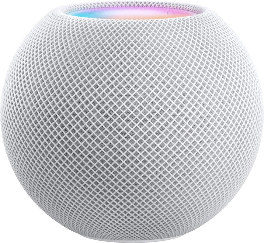 Apple HomePod Mini Smart Speaker with WiFi & Bluetooth - MY5H2LL/A - White (Certified Refurbished)