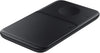 Samsung EP-P4300 Duo Fast Charge Wireless Charger Pad - 2021 - Black (Certified Refurbished)