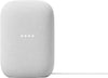 Google Nest Audio Smart Speaker with Google Assistant - Chalk (Certified Refurbished)