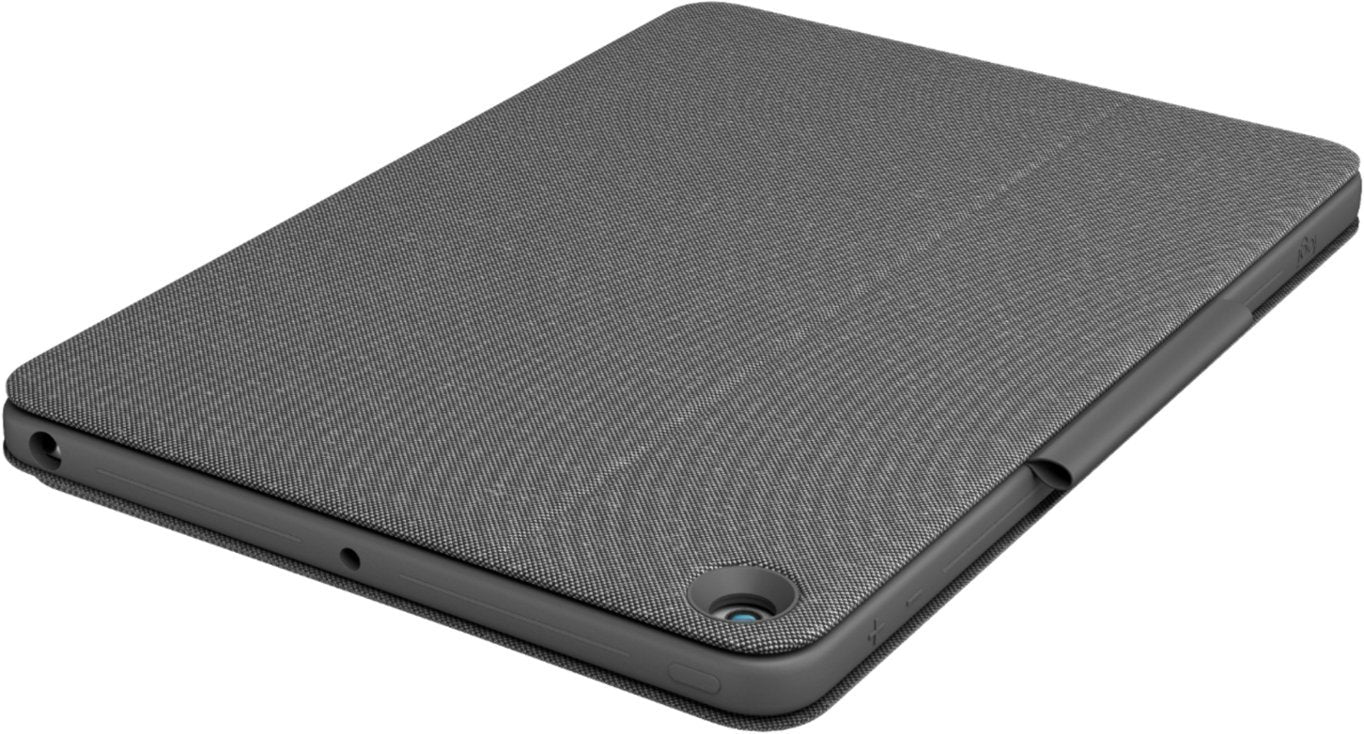 Logitech Combo Touch Keyboard Folio Case for iPad 10.2" 7th/8th/9th Gen Graphite (Certified Refurbished)