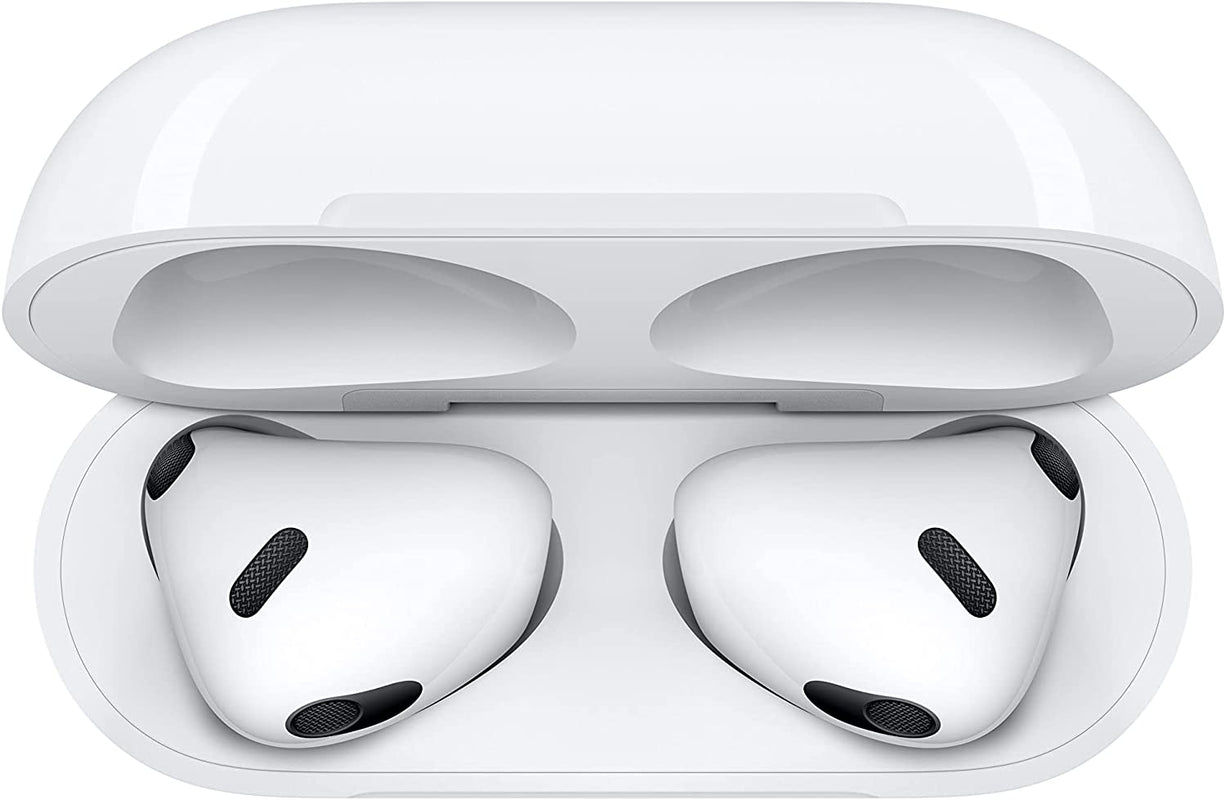 Apple Airpods 3rd Generation with MagSafe Charging Case - MME73AM/A - White (Certified Refurbished)