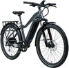 Aventon Level Commuter Step-Over Ebike w/40 Mile Max Range (Medium) - Stone Grey (Certified Refurbished)