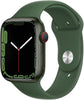 Apple Watch Series 7 GPS + LTE w/ 45MM Green Aluminum Case & Clover Sport Band (Pre-Owned)