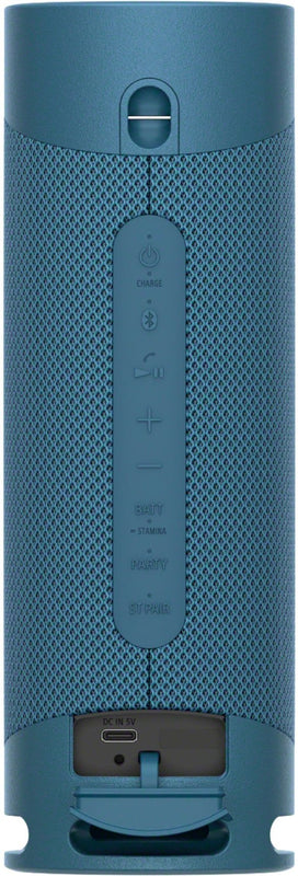 Sony SRS-XB23 Extra Bass Waterproof Portable Bluetooth Speaker - Light Blue (Certified Refurbished)