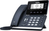 Yealink T53W IP Phone, 12 VoIP Accounts. 3.7-Inch Display w/o Adapter - Black (Certified Refurbished)