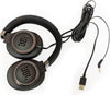 JBL Live Noise-Cancelling Wired On-Ear Headphones - Black (Pre-Owned)