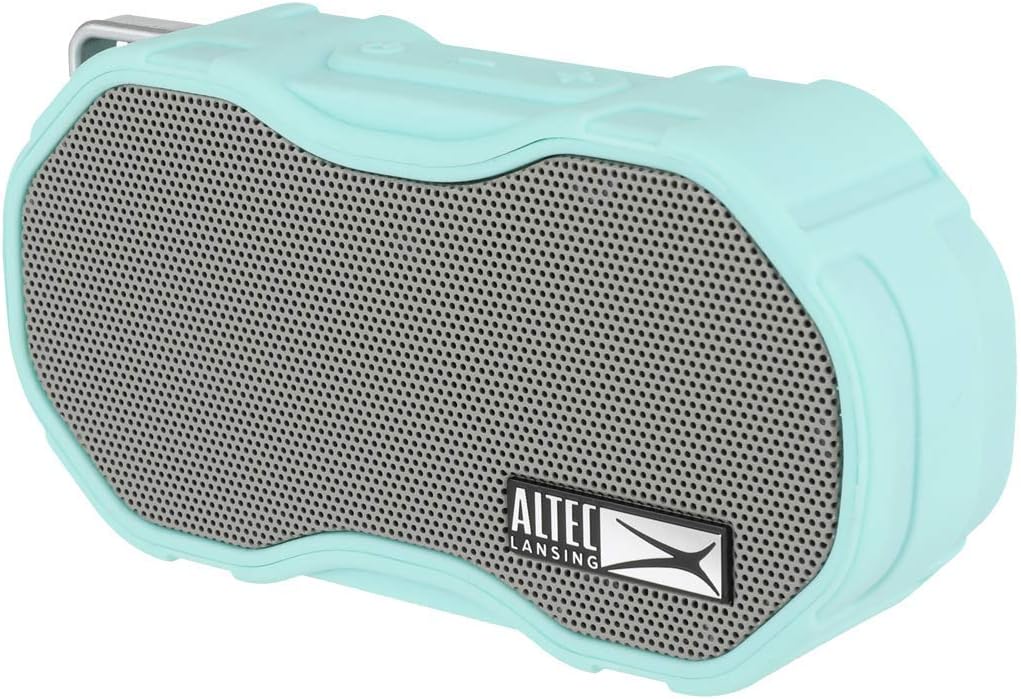 Altec Lansing Baby Boom XL IMW270 Portable Bluetooth Speaker - Mint (Certified Refurbished)