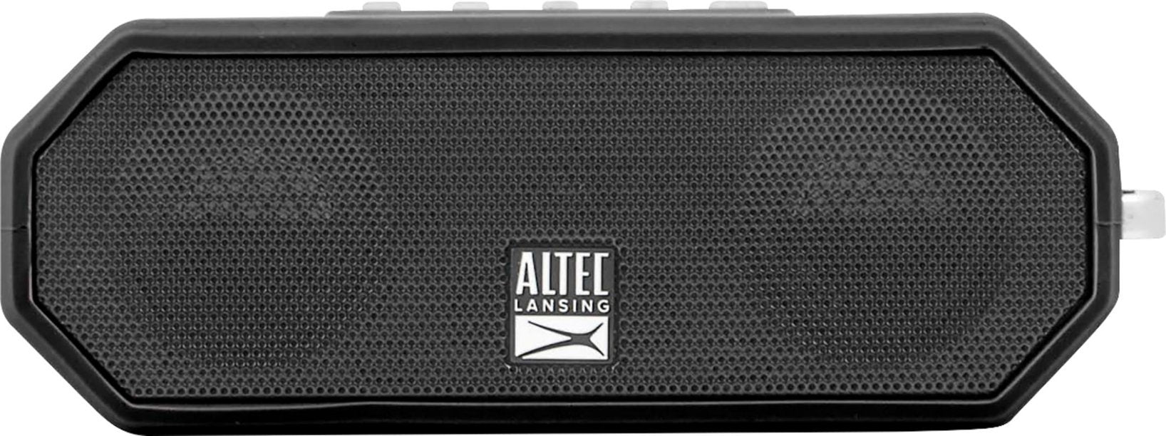 Altec Lansing Jacket H20 4 Portable Bluetooth Speaker - Black (Certified Refurbished)