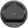 Belkin SoundForm Elite Hi-Fi Smart Speaker + Wireless Charger - Black (Certified Refurbished)