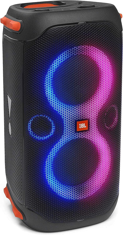 JBL PartyBox 110 Portable Party Speaker with Built-in Lights - Black (Refurbished)