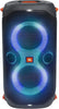 JBL PartyBox 110 Portable Party Speaker with Built-in Lights - Black (Refurbished)