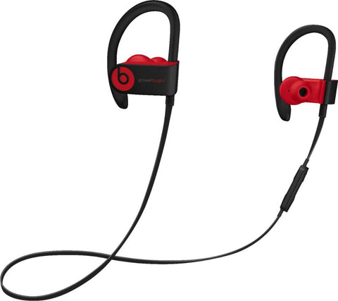 Beats By Dr. Dre PowerBeats3 Wireless In-Ear Headphones - Defiant Black-Red (Certified Refurbished)