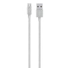 Belkin Mixit Braided Micro USB - 3M - Gray (New)