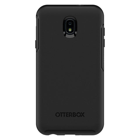 OtterBox SYMMETRY SERIES Case for Galaxy J7 (2018)/J7 2nd Gen/J7 V 2nd Gen - Black (New)