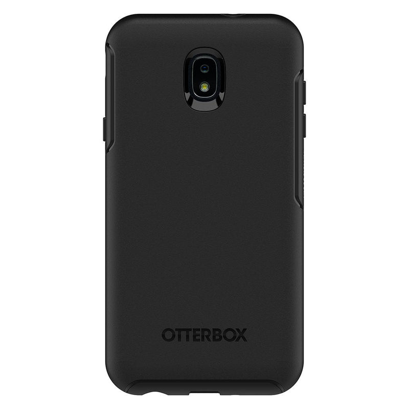 OtterBox SYMMETRY SERIES Case for Galaxy J7 (2018)/J7 2nd Gen/J7 V 2nd Gen - Black (New)