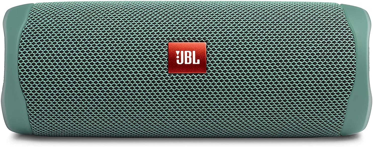 JBL Flip 5 Waterproof Wireless Portable Speaker - Forest Green (New)