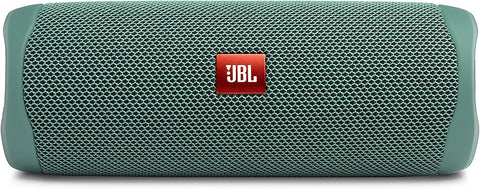 JBL Flip 5 Waterproof Wireless Portable Speaker - Forest Green (New)