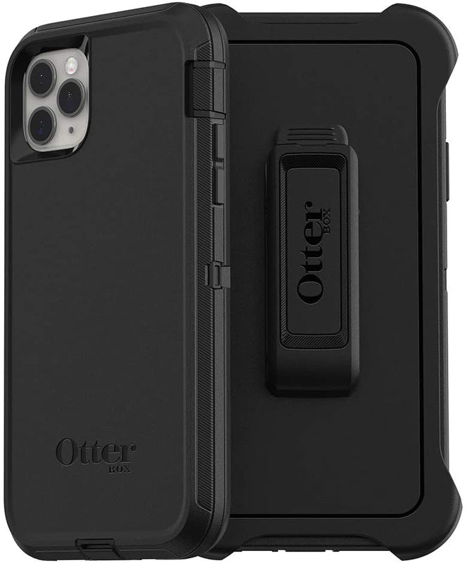 OtterBox DEFENDER SERIES Case & Holster for Apple iPhone 11 Pro Max - Black (New)