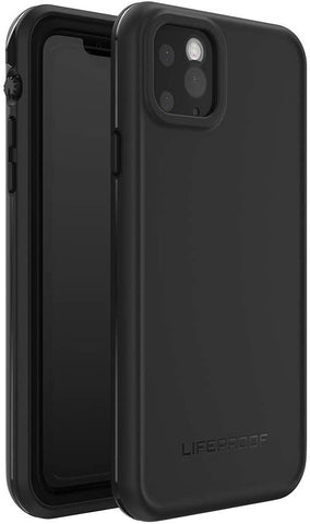 LifeProof FRE SERIES Waterproof Case for Apple iPhone 11 Pro Max - Black (New)