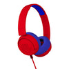 JBL JR300 Kids On-Ear Wireless Headphones - Red (New)