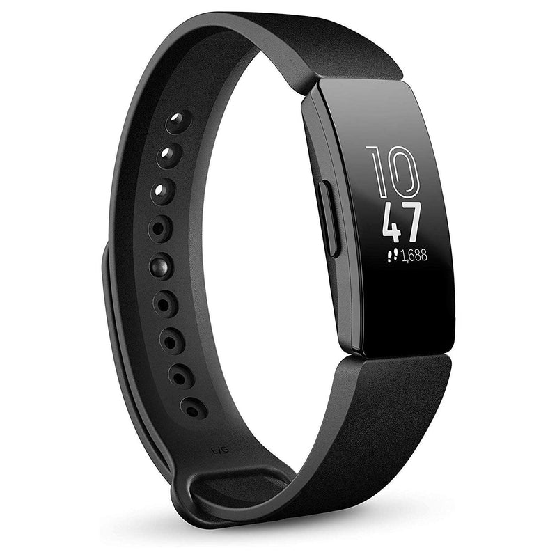 Fitbit Inspire HR Heart Rate & Fitness Tracker - Black (Pre-Owned)