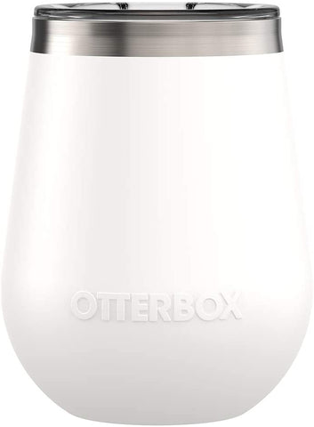 OtterBox ELEVATION SERIES Wine Tumbler w/out Lid - Ice Cap White (New)