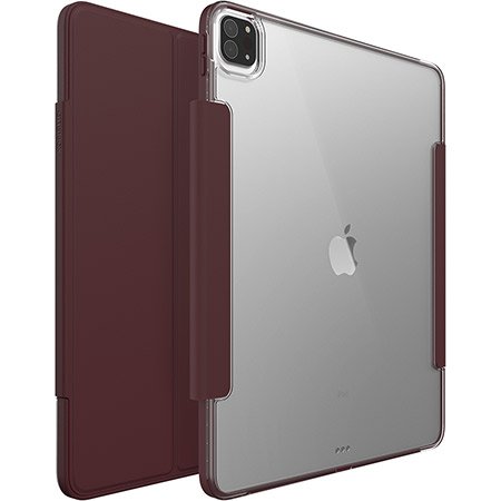 OtterBox SYMMETRY SERIES 360 Case for iPad Pro 12.9in 4th Gen - Ripe Burgundy (New)