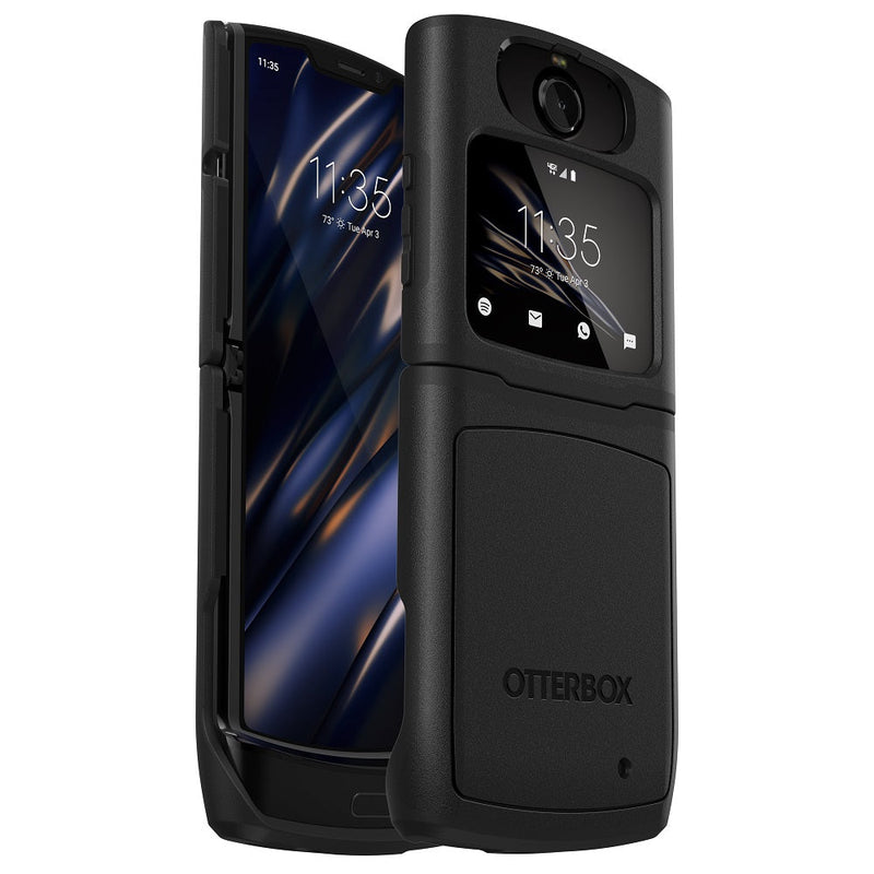 OtterBox SYMMETRY FLEX SERIES Case for Motorola Razr - Black (Certified Refurbished)