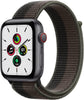 Apple Watch Series SE 1st Gen (2020) 44mm GPS + Cellular -  Space Gray Case & Tornado Sport Loop (New)