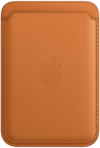 Apple iPhone Leather Wallet w/MagSafe - Golden Brown (Certified Refurbished)