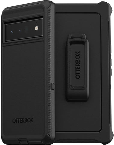 OtterBox DEFENDER SERIES Case & Holster for Google Pixel 6 Pro - Black (New)