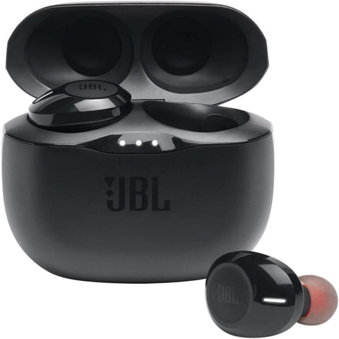 JBL Tune 125TWS True Wireless In-Ear Headphones - Black (Certified Refurbished)