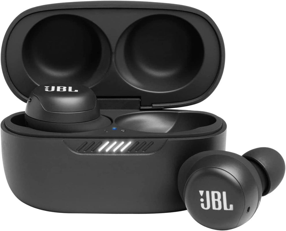 JBL Live FreeNC+ True Wireless Noise Cancelling In-Ear Earbuds - Black