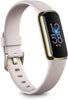 Fitbit Luxe Fitness and Wellness Tracker - Lunar White / Soft Gold (Certified Refurbished)