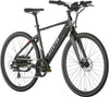 Aventon Soltera 7-Speed Step-Over Ebike w/ 40 mile Max Range - Onyx Black (New)