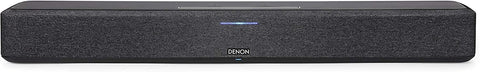 Denon Home Sound Bar 550 w/3D Audio Dolby Atmos, DTS:X and Alexa - Black (New)