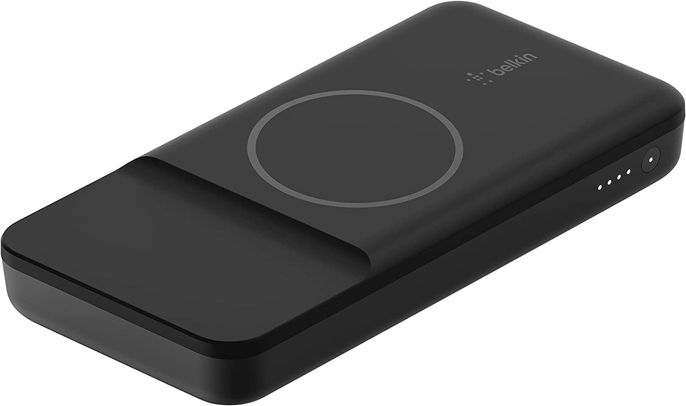 Belkin Boost Charge Magnetic 10k MAh Power Bank - Black (New)