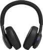 JBL Live 660NC Noise Cancelling On-Ear Wireless Headphones - Black (New)