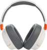 JBL JR 460NC Wireless Over-Ear Noise Canceling Kids Headphones - White (New)