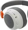 JBL JR 460NC Wireless Over-Ear Noise Canceling Kids Headphones - White (New)