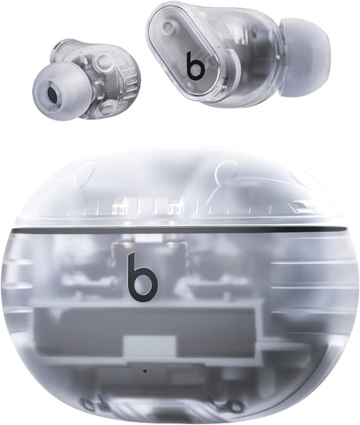 Beats Studio Buds + True Wireless Noise Cancelling Earbuds - Transparent (Certified Refurbished)