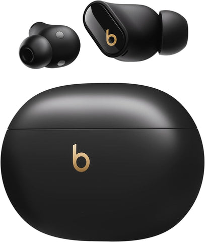 Beats Studio Buds + True Wireless Noise Cancelling Earbuds - Black/Gold (New)