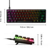 SteelSeries Apex Pro Mini Wired Gaming Keyboard with RGB Backlighting - Black (New)