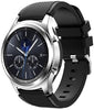 Samsung Gear S3 Classic Bluetooth w/Silver Case & Black Rubber Band (Refurbished)