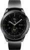 Samsung Galaxy Watch GPS & Bluetooth w/ 42mm Black Case & Black Rubber Band (Refurbished)