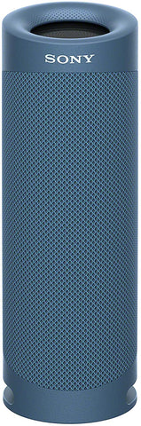 Sony SRS-XB23 Extra Bass Waterproof Portable Bluetooth Speaker - Light Blue (Certified Refurbished)