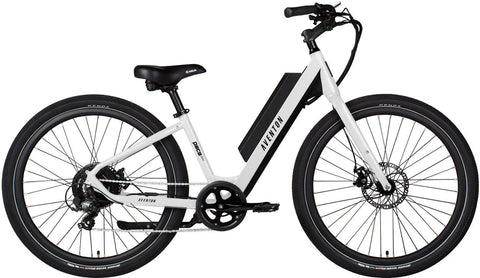 Aventon Pace 350 Step-through E-BIKE - Medium/Large - Chalk White (Pre-Owned)