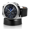 Samsung Gear S3 Classic Bluetooth w/ Silver Case & Black Leather Band (Refurbished)