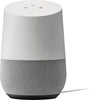 Google Home Smart Speaker with Google Assistant- Chalk (Refurbished)