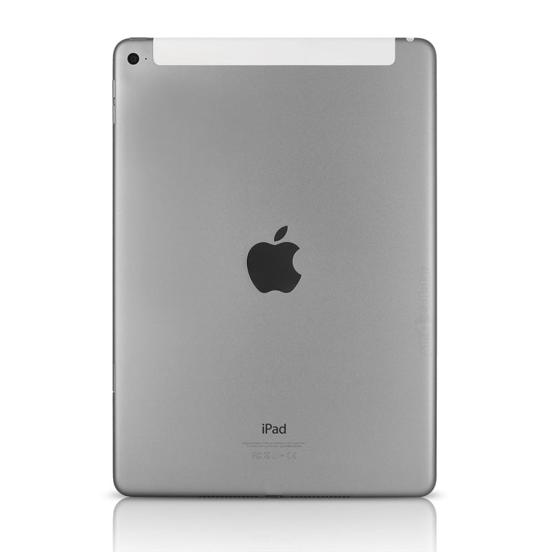 Apple iPad Air 2nd Gen (2014) 9.7in 64GB Wifi + Cellular (Unlocked) - Space Gray (Refurbished)